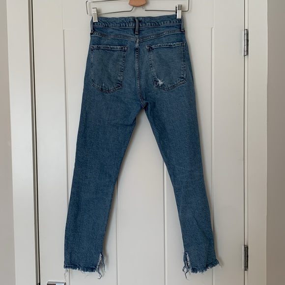 Agolde High Rise Slim Nico Jeans - Picture 4 of 10
